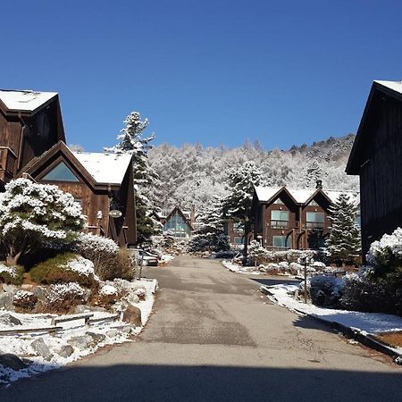 Chalet Resort Pyeongchang Dış mekan fotoğraf