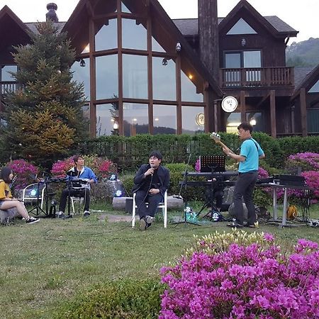 Chalet Resort Pyeongchang Dış mekan fotoğraf