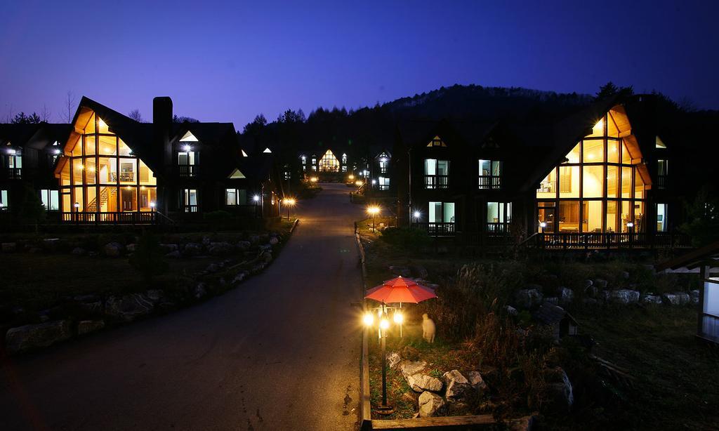 Chalet Resort Pyeongchang Dış mekan fotoğraf