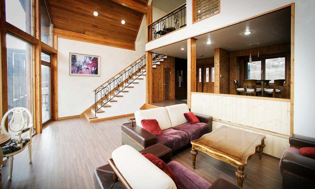 Chalet Resort Pyeongchang Dış mekan fotoğraf