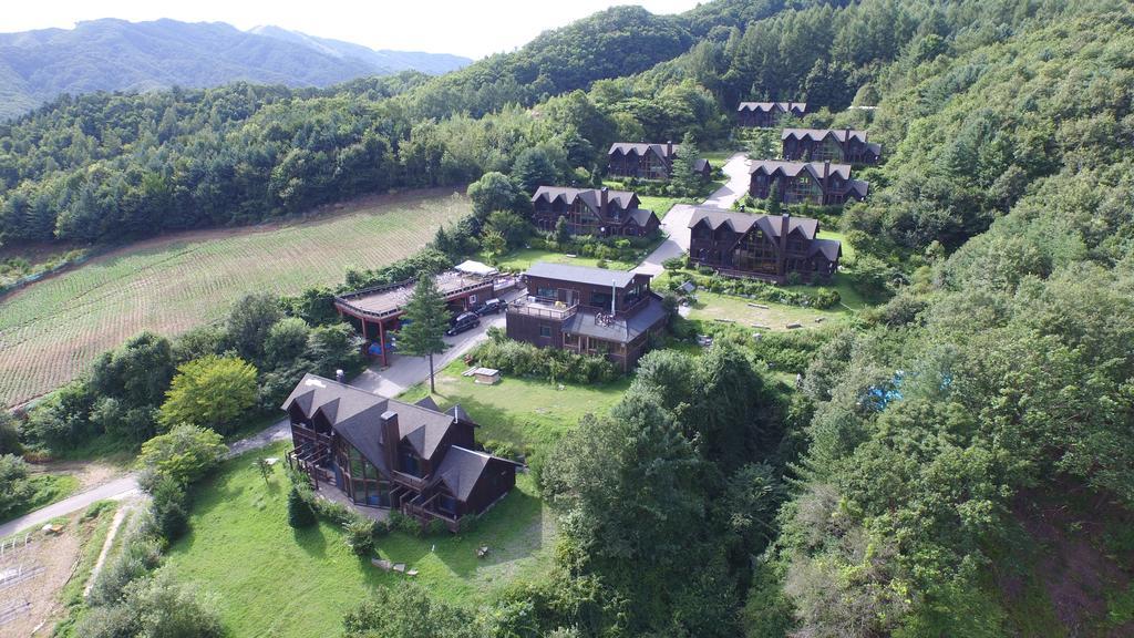 Chalet Resort Pyeongchang Dış mekan fotoğraf