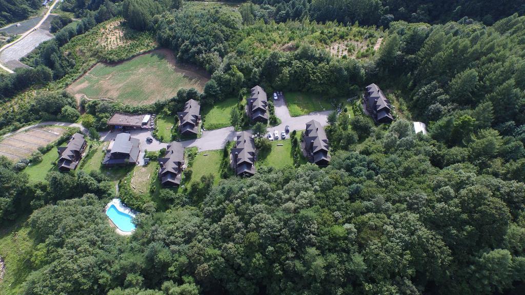 Chalet Resort Pyeongchang Dış mekan fotoğraf