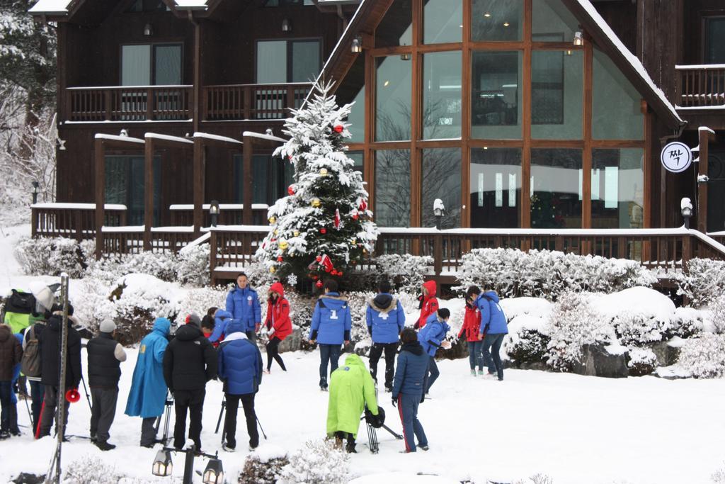 Chalet Resort Pyeongchang Dış mekan fotoğraf