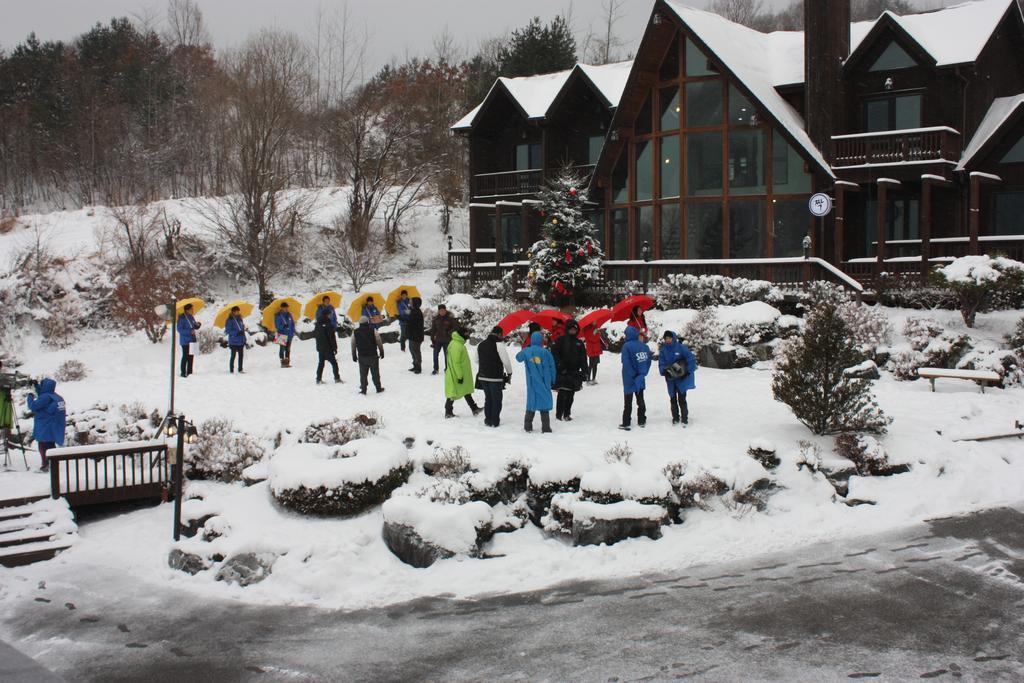 Chalet Resort Pyeongchang Dış mekan fotoğraf