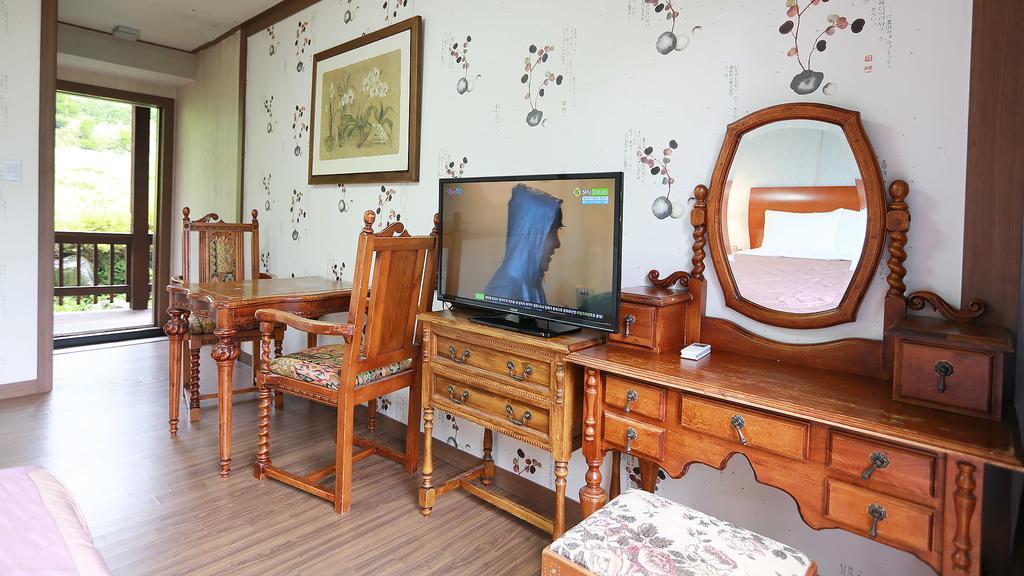 Chalet Resort Pyeongchang Dış mekan fotoğraf