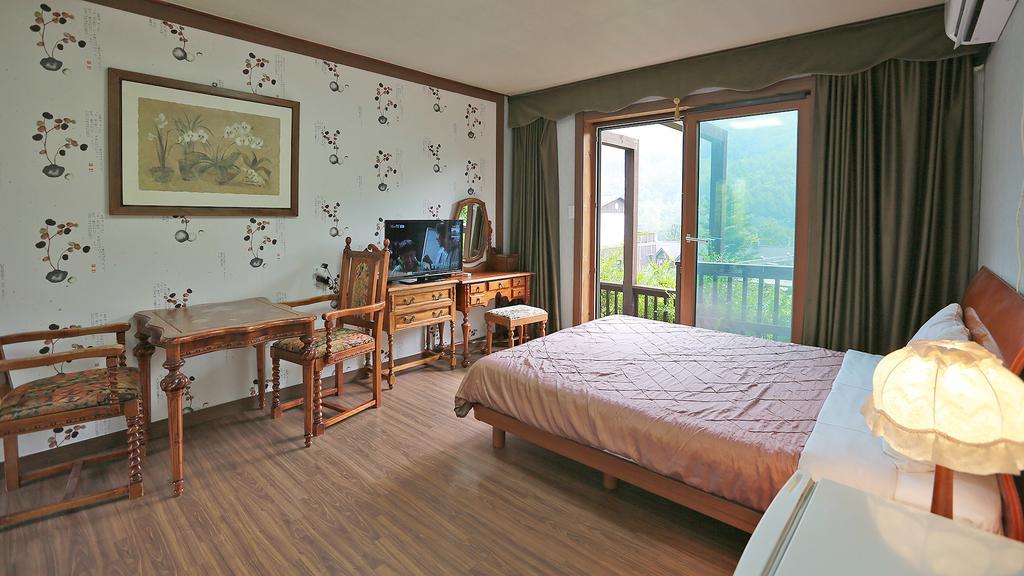 Chalet Resort Pyeongchang Dış mekan fotoğraf