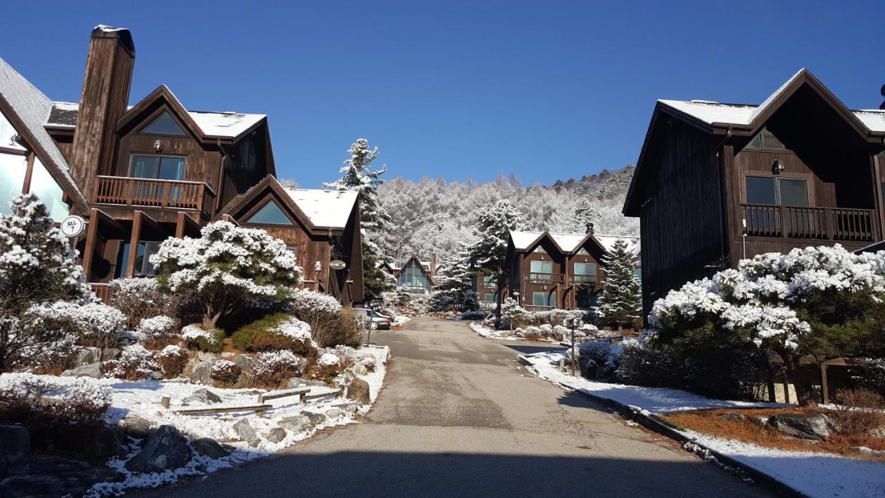 Chalet Resort Pyeongchang Dış mekan fotoğraf