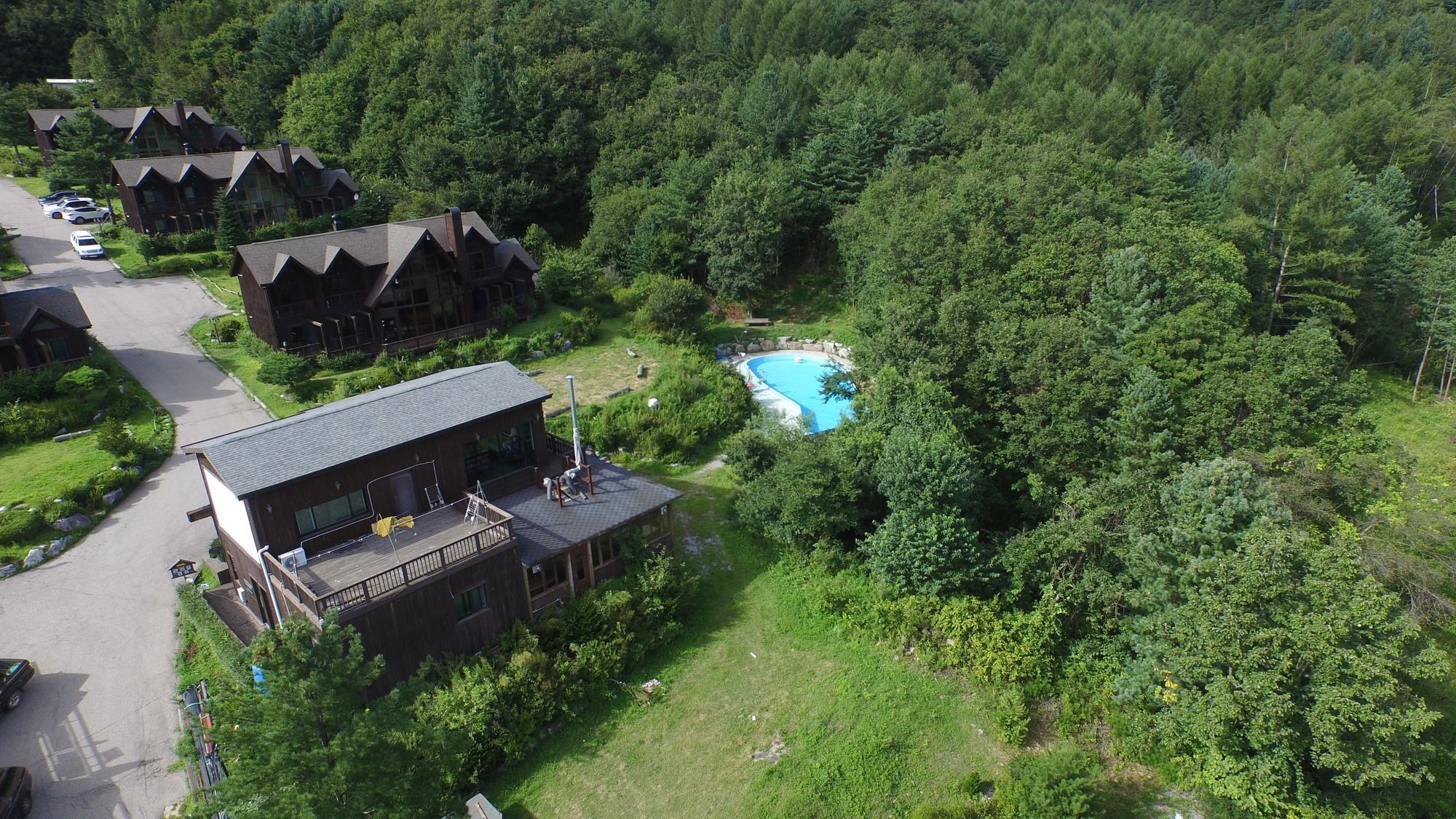 Chalet Resort Pyeongchang Dış mekan fotoğraf