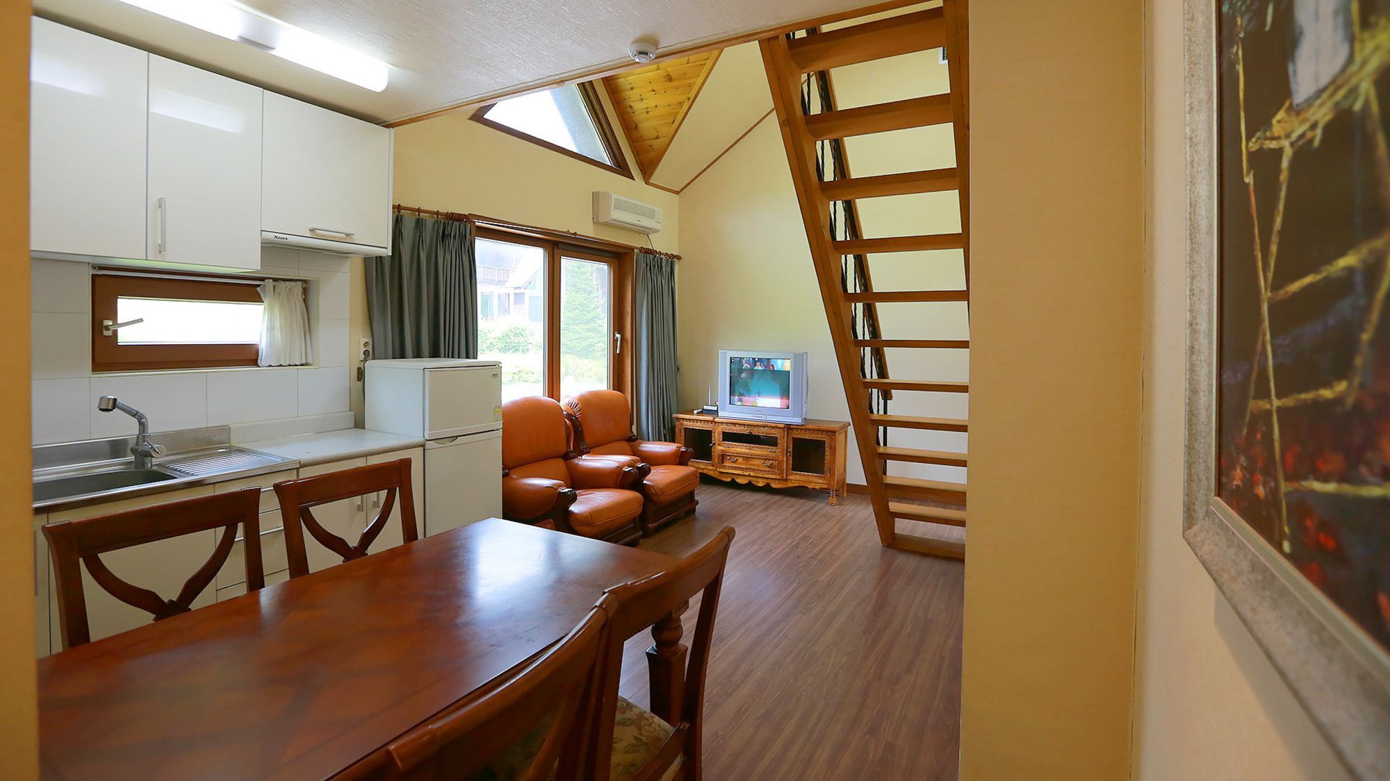 Chalet Resort Pyeongchang Dış mekan fotoğraf