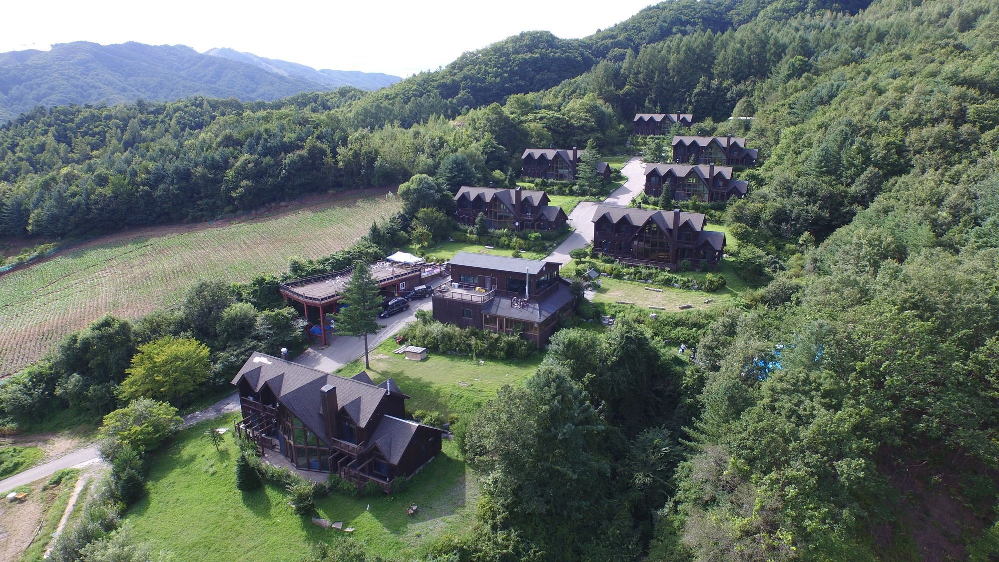 Chalet Resort Pyeongchang Dış mekan fotoğraf
