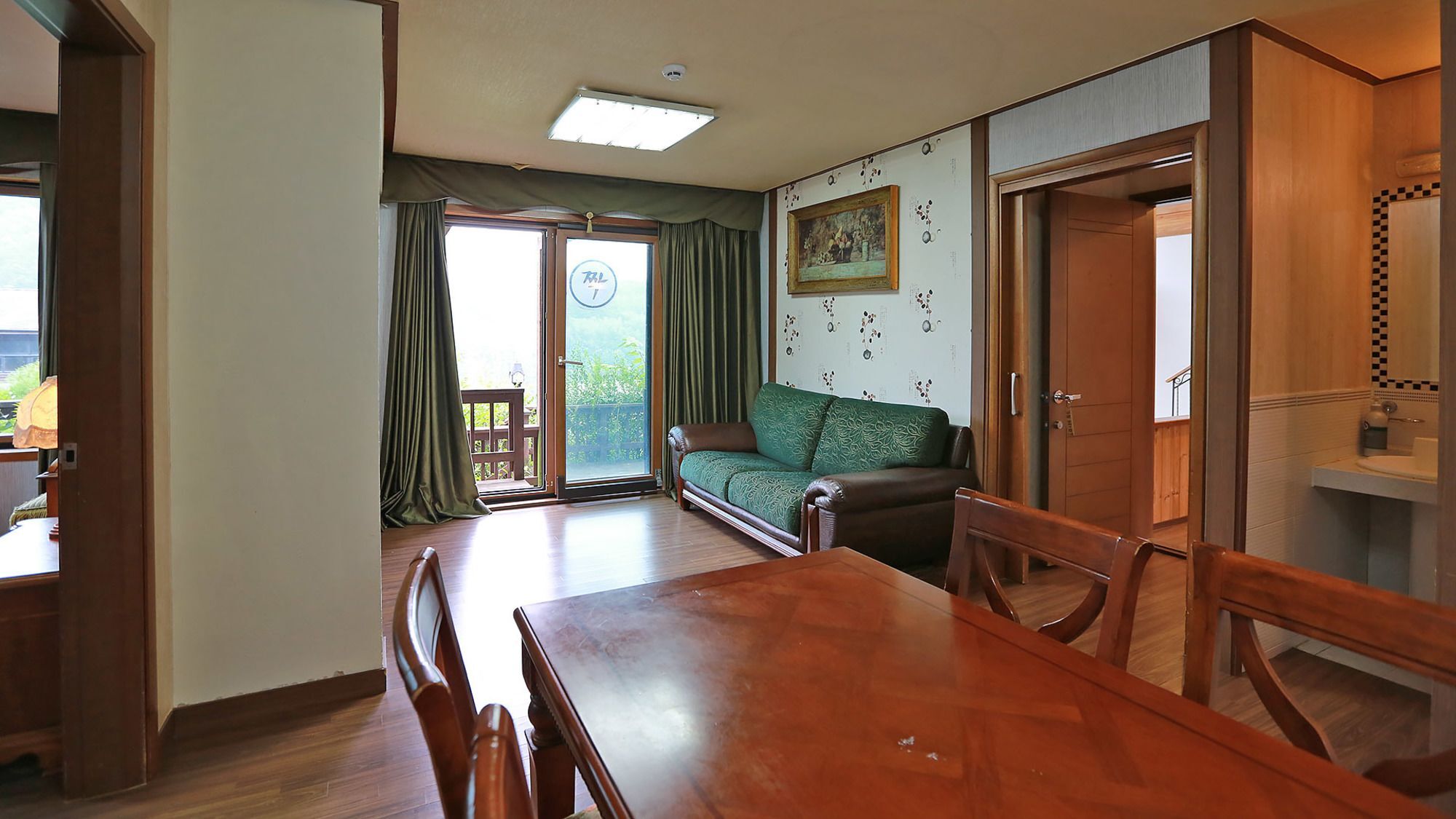 Chalet Resort Pyeongchang Dış mekan fotoğraf