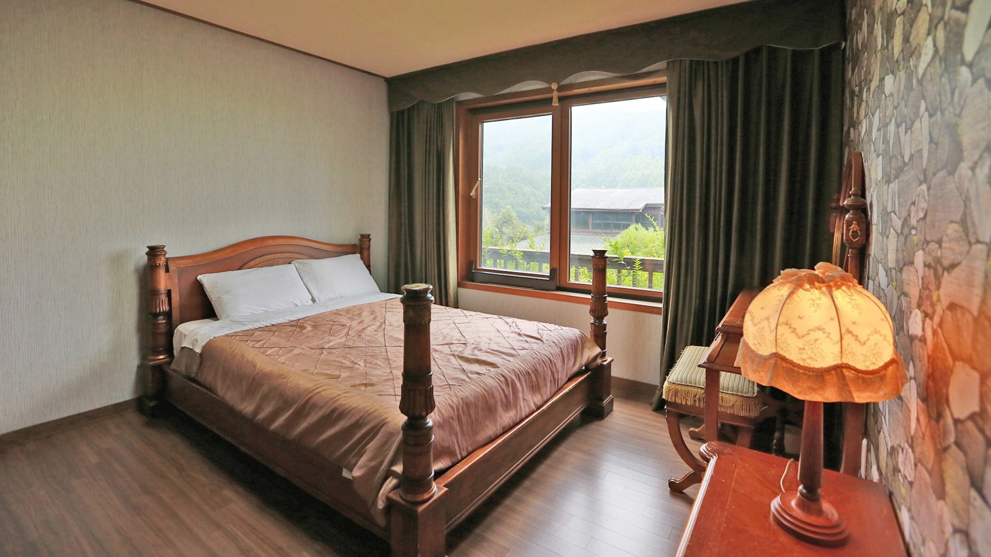 Chalet Resort Pyeongchang Dış mekan fotoğraf