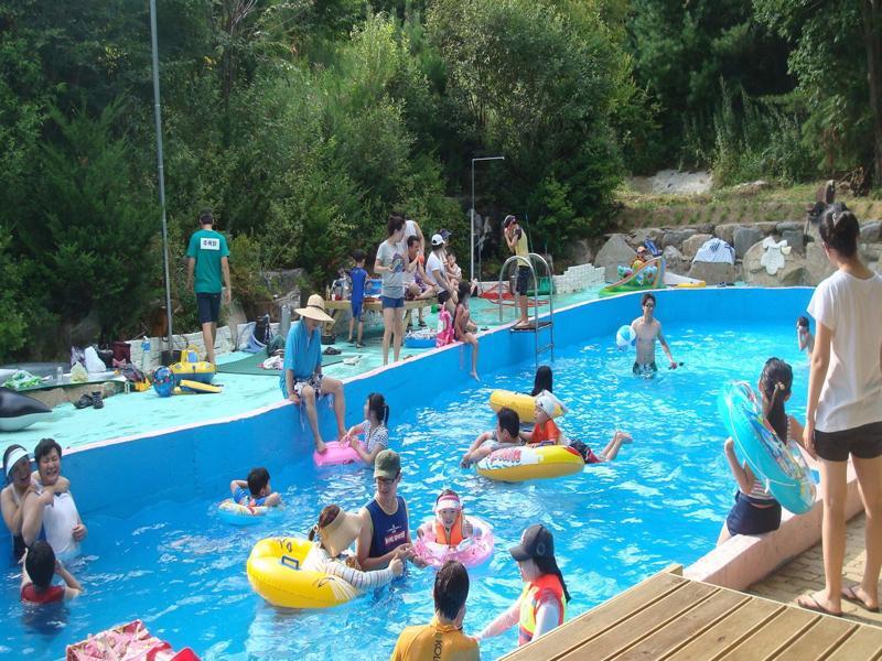 Chalet Resort Pyeongchang Dış mekan fotoğraf
