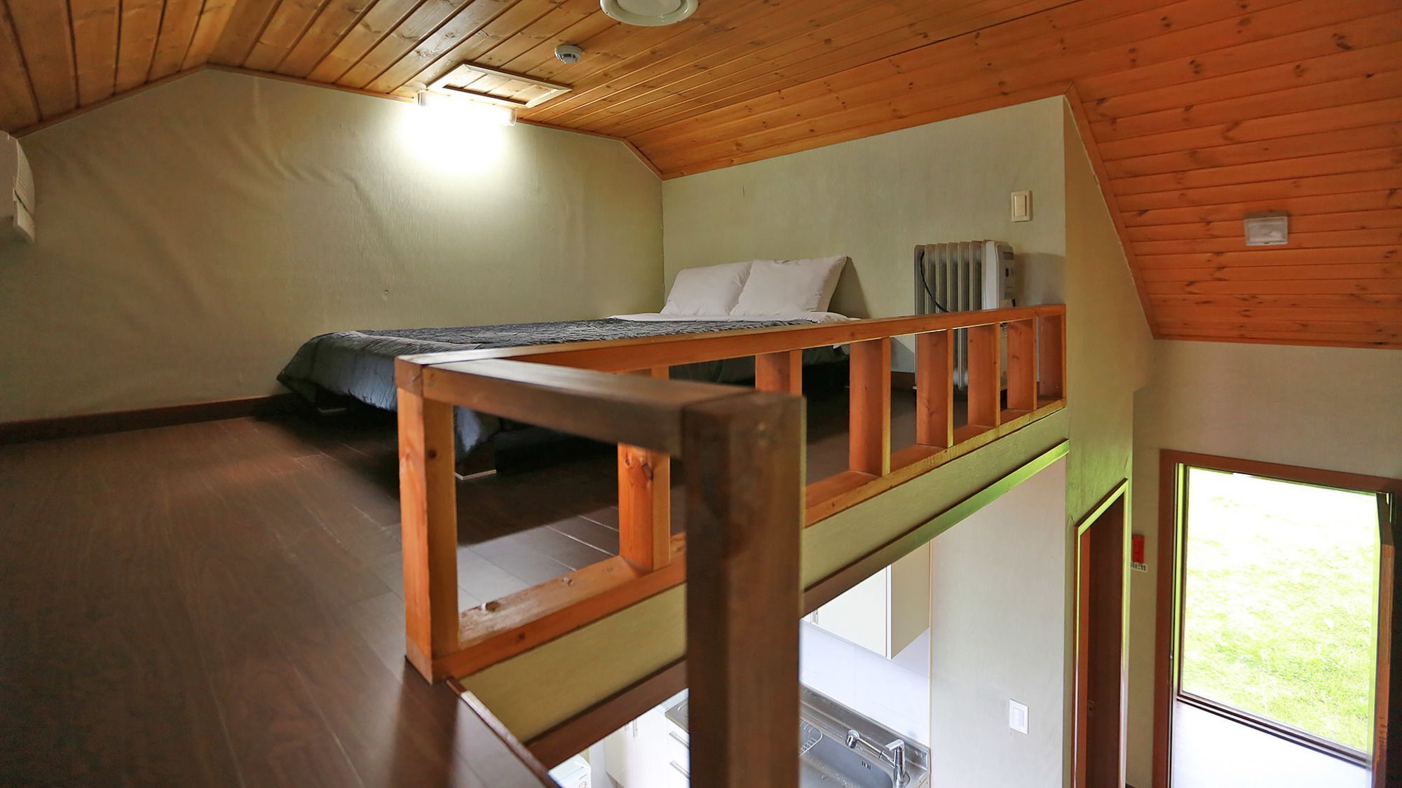 Chalet Resort Pyeongchang Dış mekan fotoğraf