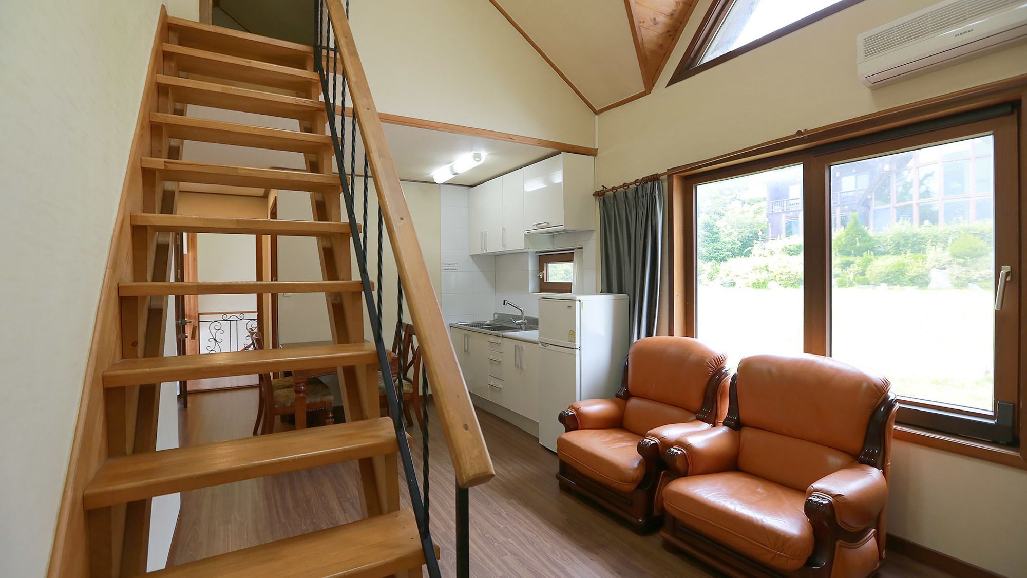 Chalet Resort Pyeongchang Dış mekan fotoğraf