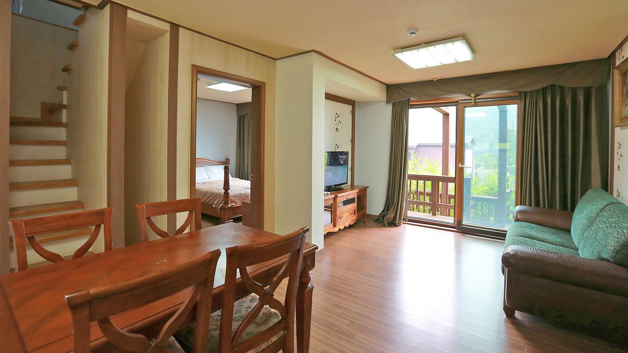 Chalet Resort Pyeongchang Dış mekan fotoğraf