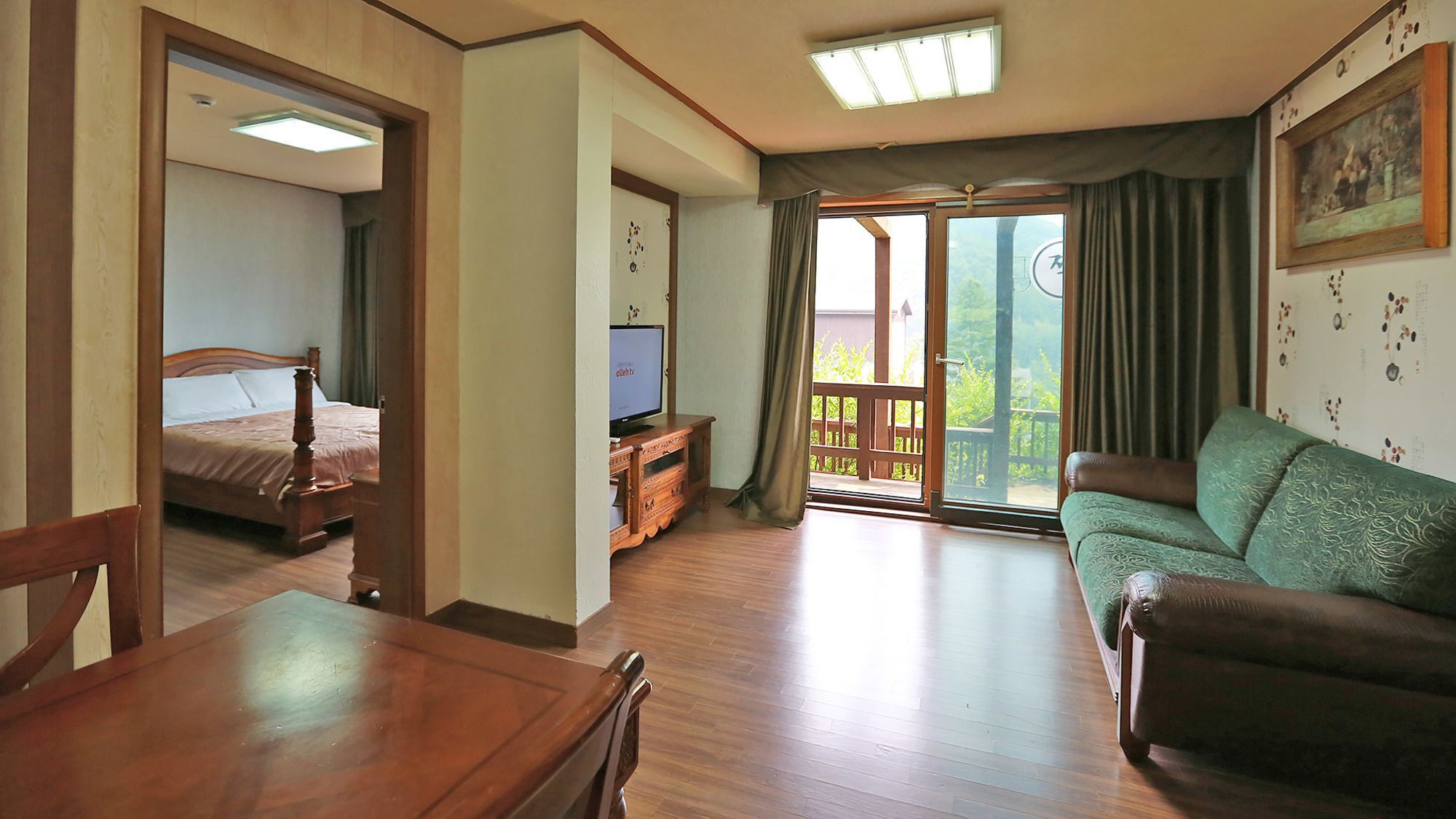 Chalet Resort Pyeongchang Dış mekan fotoğraf